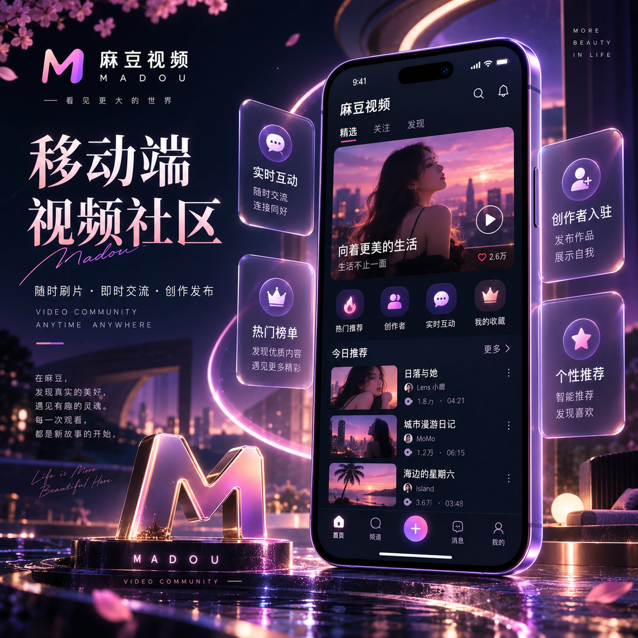 APP界面